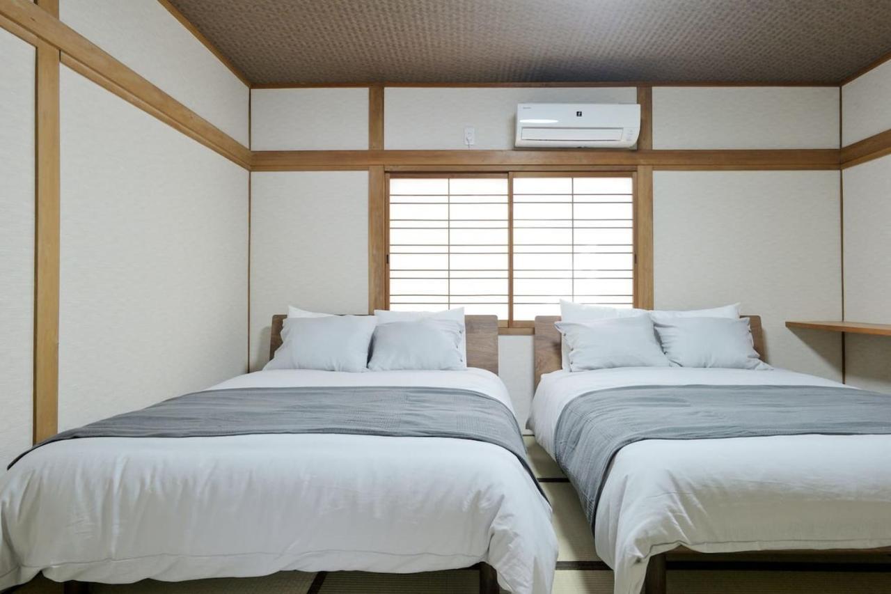 Osaka Box House Lägenhet Exteriör bild
