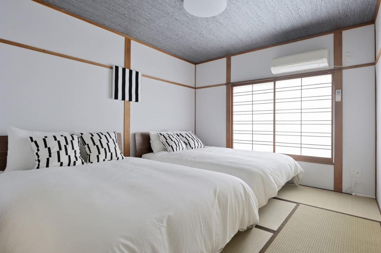 Osaka Box House Lägenhet Exteriör bild