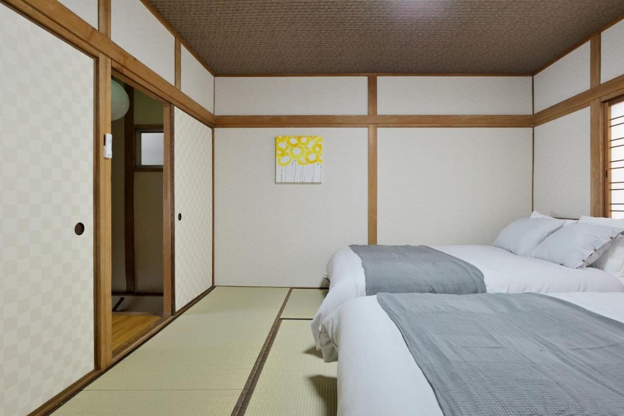 Osaka Box House Lägenhet Exteriör bild