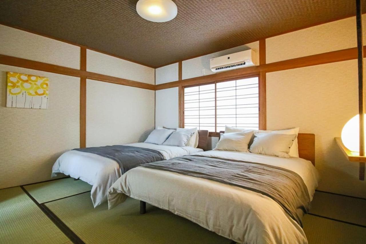 Osaka Box House Lägenhet Exteriör bild